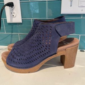Gently used Dansko sandals